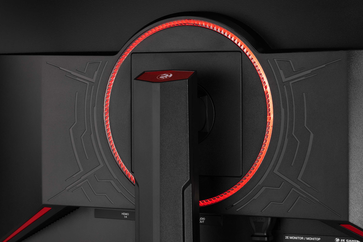 Монитор LCD 29.5" 2E GAMING G3020B 3xHDMI, DP, MM, VA, 2560x1080, 200Hz, CURVED, FreeSync, HAS (2E-G3020B-01.UA) - изображение 8