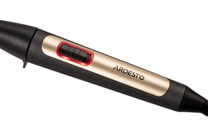 Плойка Ardesto HC-726G для создания афрокудрей/ 35Вт/ черно-золотистая (HC-726G) - зображення 6