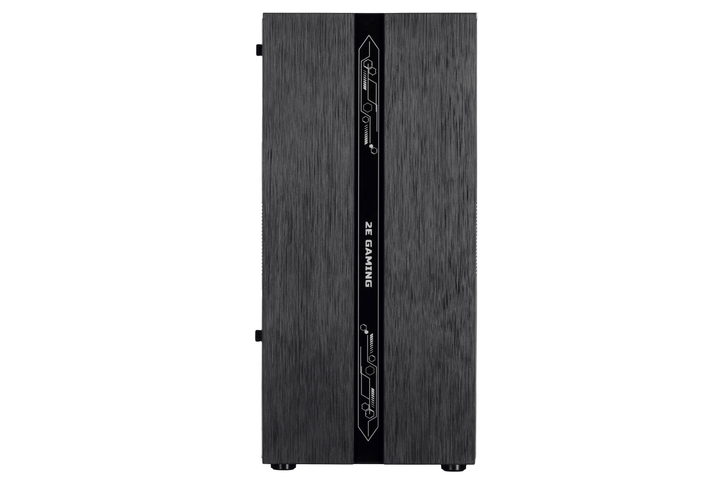 Корпус 2E GAMING RUNA (G2107-500),БП 2E ATX500G,MidT,2xUSB2.0,1xUSB3.0,1х120мм ARGB,стекло,черн. (2E-G2107-500) - зображення 2