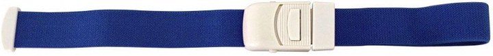 Джгут венозний Greetmed Дорослий в індивідуальній упаковці2.5х45 см Синій (6958627540222) - зображення 1