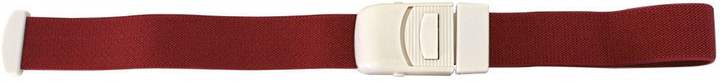 Жгут венозный Greetmed Взрослый в индивидуальной упаковке 2.5х45 см Красный (6958627520224) - изображение 1