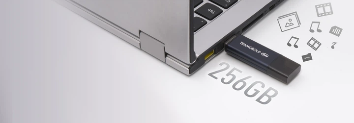 Накопитель Team 32GB USB 3.2 C211 Blue (TC211332GL01) - Фото 5 Накопитель Team 32GB USB 3.2 C211 Blue (TC211332GL01) - изображение 5