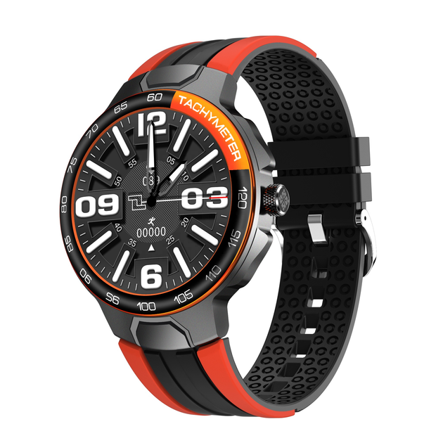 Спортивні Смарт-годинник Smart watch E15 red магнітна зарядка Bluetooth 5.0 вимір ЕКГ, кисень в крові і тиск - Фото 4 Спортивні Смарт-годинник Smart watch E15 red магнітна зарядка Bluetooth 5.0 вимір ЕКГ, кисень в крові і тиск - зображення 4