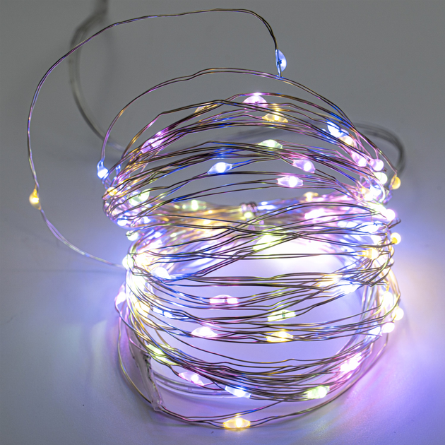 Декоративная гирлянда BERGER 2103-U-100 Multicolor 100 LED Разноцветный ...