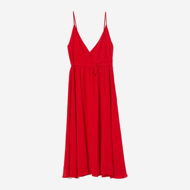 Сукня міді жіноча H&M 0745138-9 38 Червона (СА2000001888490) від Rozetka на платформі USKIDKA Акція на Сукня міді жіноча H&M 0745138-9 38 Червона (СА2000001888490) від Rozetka