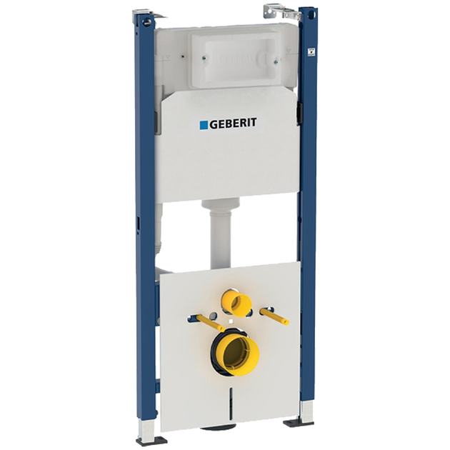 Geberit DUOFIX монтажный комплект для подвесного унитаза, Н112, 12 см(UP100) без клавиши (458.126.00.1) - изображение 6