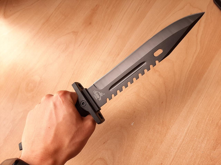 Нож охотничий туристический тактический Gerber 2358А - изображение 2