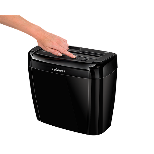 Уничтожитель документов Fellowes 36C черный (f.U4700301) - изображение 4