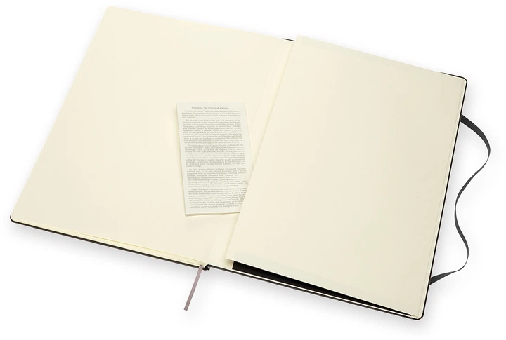 Записная книга Moleskine Classic 21 x 29.7 см в точку Черная (8053853602848) - изображение 4