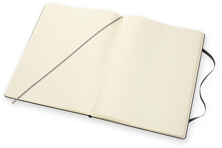 Записная книга Moleskine Classic 21 x 29.7 см в точку Черная (8053853602848) - изображение 5