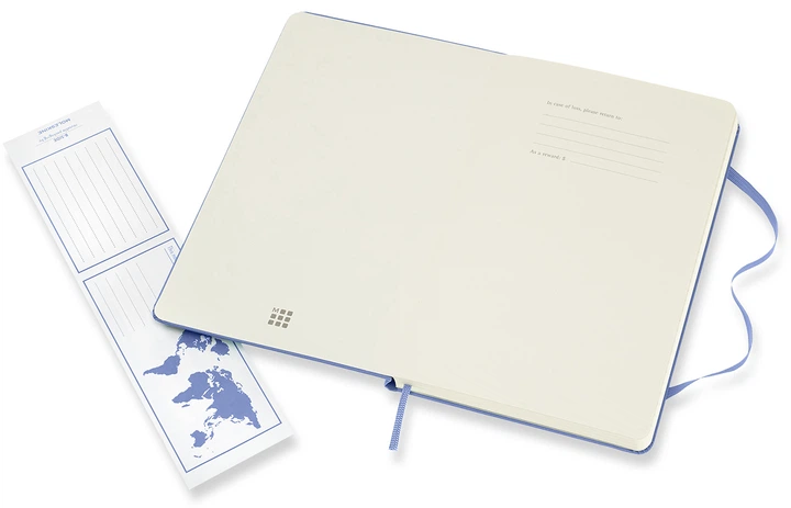 Записная книга Moleskine Classic 13 x 21 см 240 страниц в линейку Голубая (8056420850819) - Фото 3 Записная книга Moleskine Classic 13 x 21 см 240 страниц в линейку Голубая (8056420850819) - изображение 3