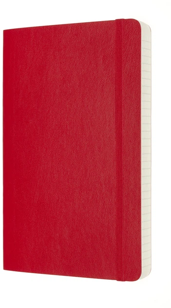 Записная книга Moleskine Classic Expanded 13 х 21 см 400 страниц в линию Красная Мягкая обложка (8053853606211) - Фото 2 Записная книга Moleskine Classic Expanded 13 х 21 см 400 страниц в линию Красная Мягкая обложка (8053853606211) - изображение 2
