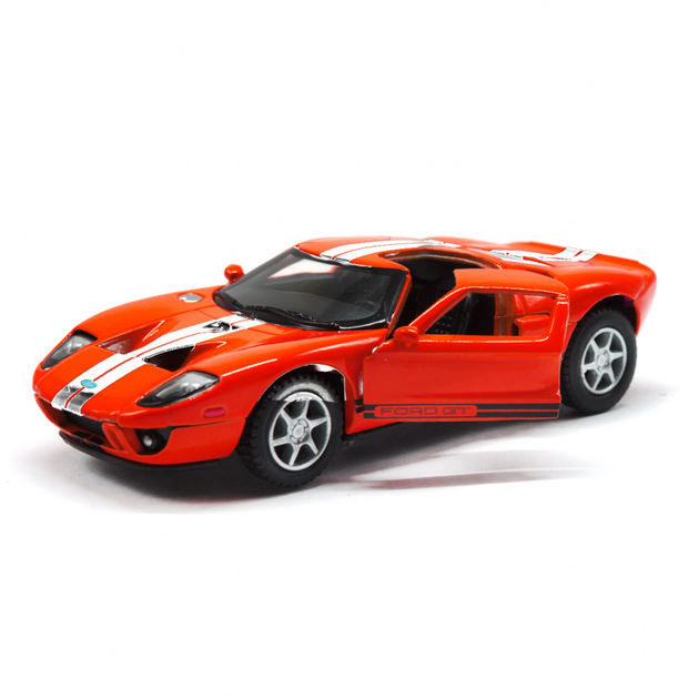 Дитяча модель машинки Ford GT 2006 Kinsmart KT5092W інерційна, 1:36 Red - Фото 1 Дитяча модель машинки Ford GT 2006 Kinsmart KT5092W інерційна, 1:36 Red - зображення 1