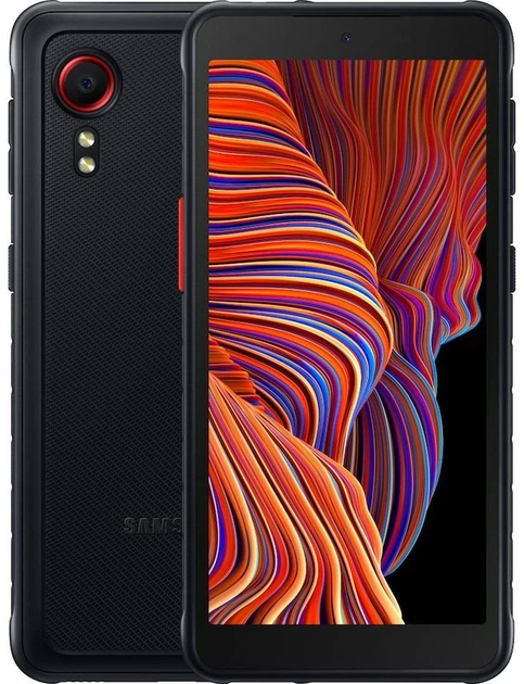 Смартфон Samsung Galaxy Xcover 5 4/64Gb Black (SM-G525F
