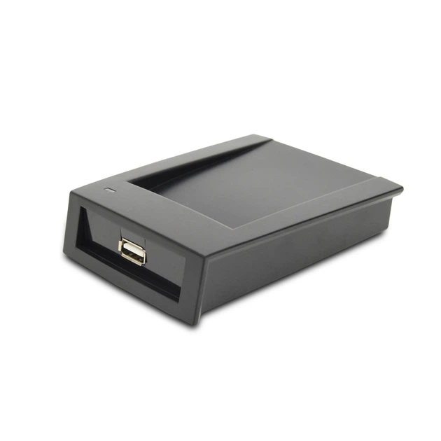 Настільний USB зчитувач-кодувальник ZKTeco CR60W карток Mifare (114196) - Фото 1 Настільний USB зчитувач-кодувальник ZKTeco CR60W карток Mifare (114196) - изображение 1