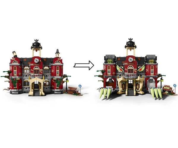 Конструктор LEGO Hidden Side Школа с привидениями Ньюбери (70425