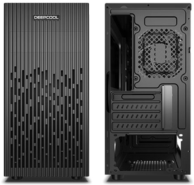 Корпус DeepCool Matrexx 30 SI Black - зображення 10