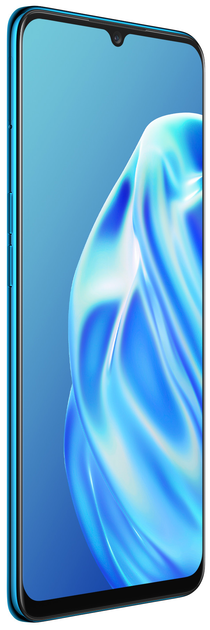 Мобільний телефон OPPO A91 128GB Blue - зображення 4