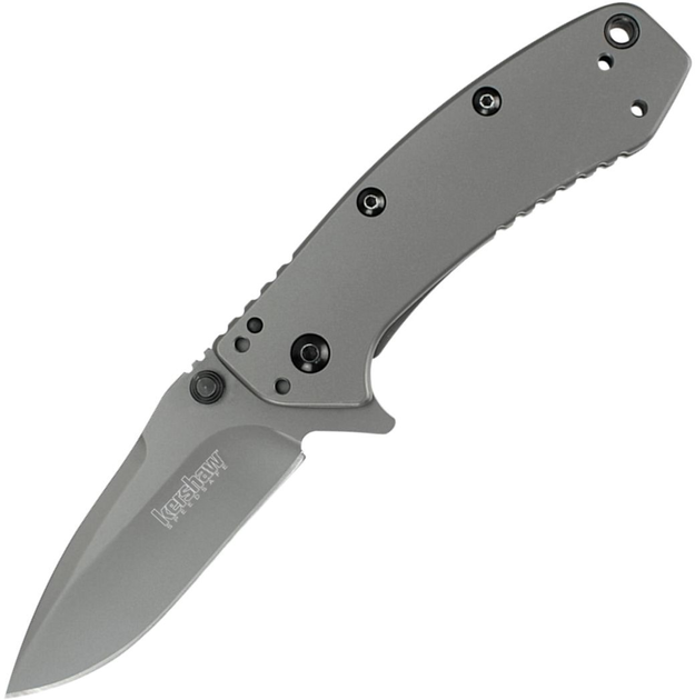 Карманный нож Kershaw Cryo Hinderer A/O Titanium 1555TI - изображение 1