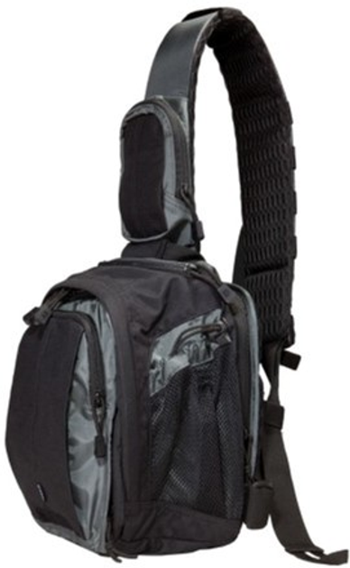 Сумка-Рюкзак 5.11 Tactical тактическая оперативная для оружия COVRT Z.A.P. 6 (Zone Assault Pack) 56971 [021] Asphalt 9 л (2006000034784) - изображение 2