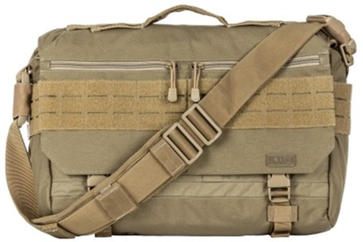 Сумка 5.11 Tactical тактична повсякденна 5.11 RUSH Delivery LIMA 56177 [328] Sandstone 12.3 л (2000980326198) - зображення 1