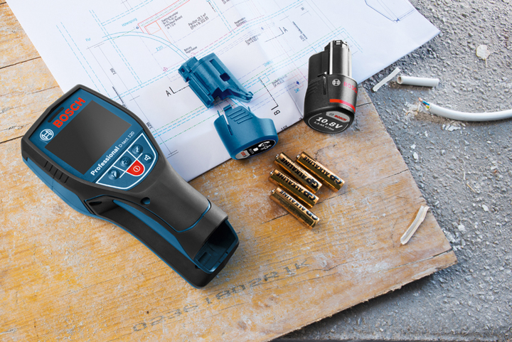 Детектор прихованої проводки та металу Bosch Professional D-tect 120 в L-Boxx (0601081301) - зображення 4
