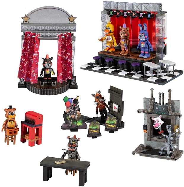 5 ночей з Фредді конструктор Five Nights at freddy's «Зоряна