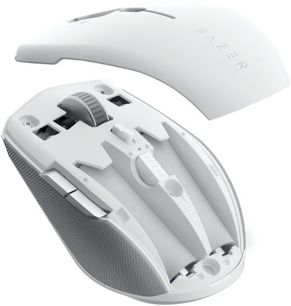 Mysz Razer Pro Click mini White/Gray (RZ01-03990100-R3G1) - Zdjęcie 7 Mysz Razer Pro Click mini White/Gray (RZ01-03990100-R3G1) - obraz 7