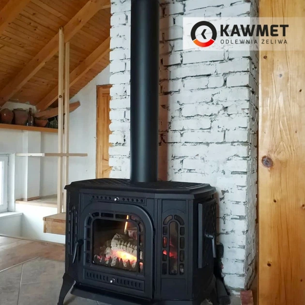 Чавунна піч KAWMET P7 (10.5 kW) LB EKO дверки з лівої сторони - Фото 4 Чавунна піч KAWMET P7 (10.5 kW) LB EKO дверки з лівої сторони - изображение 4