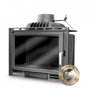 Камінна топка KAWMET W13A (11.5 kW) EKO - изображение 3