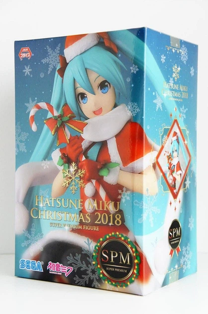 Фигурка Sega Hatsune Miku Рождество 22 см (F52608BA17C0) - Фото 5 Фигурка Sega Hatsune Miku Рождество 22 см (F52608BA17C0) - изображение 5