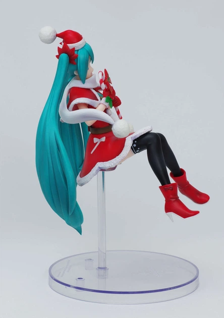 Фигурка Sega Hatsune Miku Рождество 22 см (F52608BA17C0) - Фото 7 Фигурка Sega Hatsune Miku Рождество 22 см (F52608BA17C0) - изображение 7