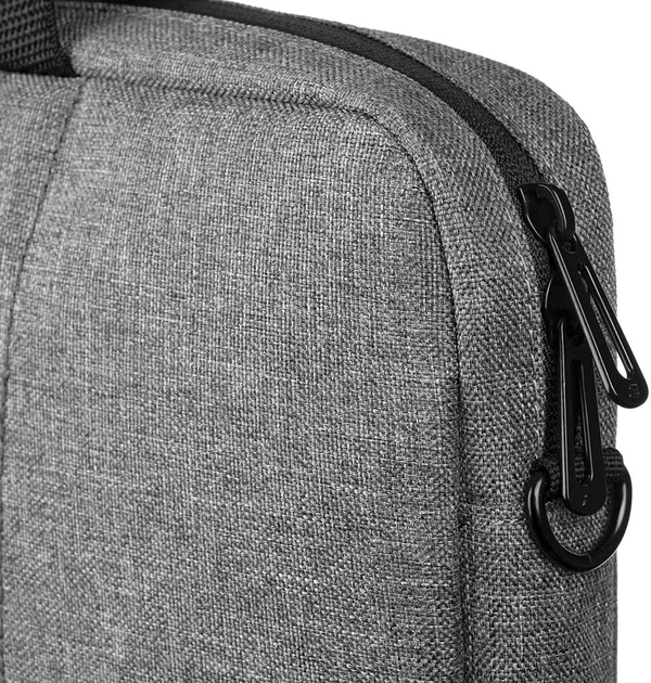 Сумка для ноутбука 2E 16" Grey (2E-CBN516GR) - Фото 10 Сумка для ноутбука 2E 16" Grey (2E-CBN516GR) - зображення 10