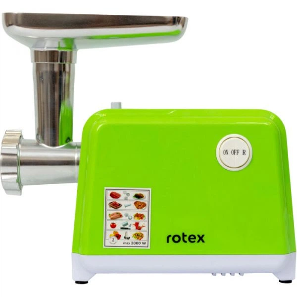 Мясорубка Rotex rmg202 g Vega - изображение 2