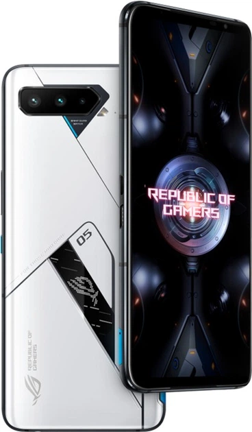 Мобильный телефон Asus ROG Phone 5 Ultimate 18/512GB Storm White