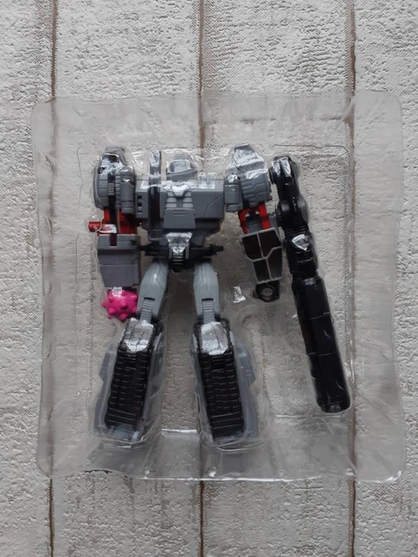 Трансформер Hasbro Transformers Cyberverse MEGATRON 14 см E1884 E1904 - изображение 4