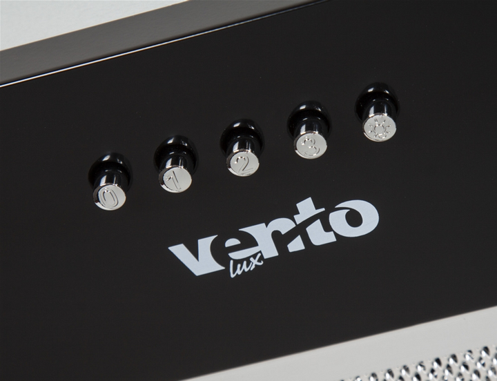 Вытяжка VENTOLUX PUNTO 52 BK (950) PB - изображение 3