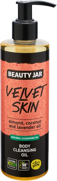 Очищающее масло для тела Beauty Jar Velvet Skin 250 мл (4751030831268) 