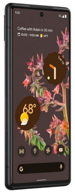 Google Pixel 6 ストーミーブラック Google Pixel 6 8/128GB Stormy Black купить в интернет