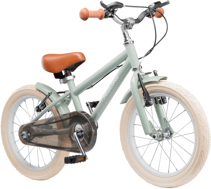 Дитячий велосипед Miqilong RM Оливковий 16" (TW-RM16-OLIVE) - зображення 2