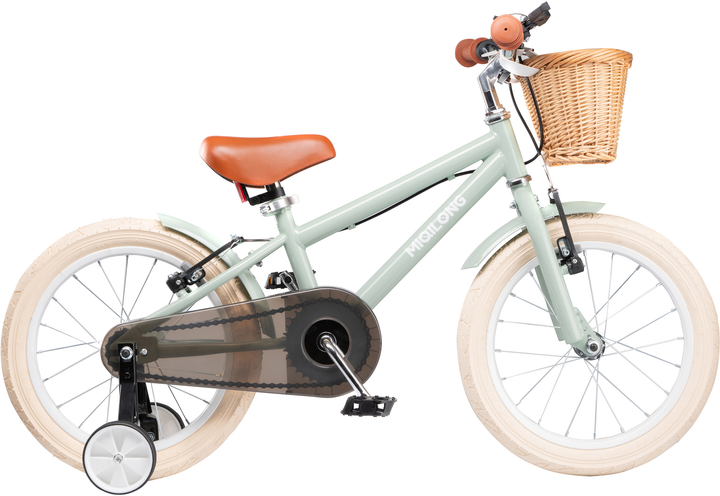 Дитячий велосипед Miqilong RM Оливковий 16" (TW-RM16-OLIVE) - зображення 3