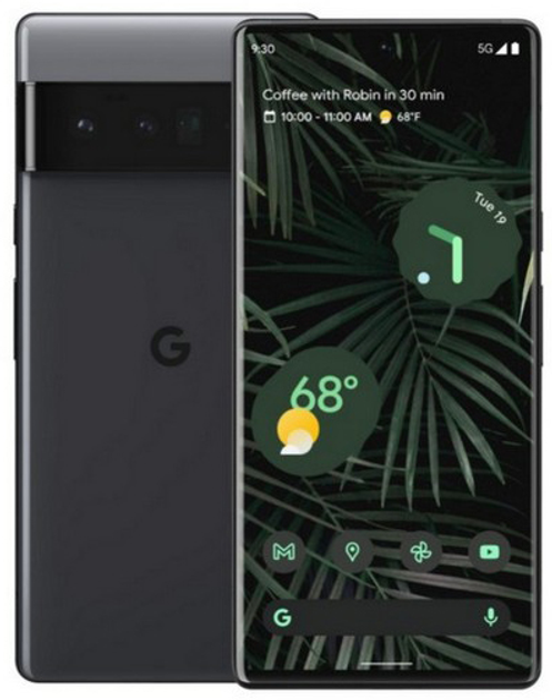 Google Pixel 6 ストーミーブラック Google Pixel 6 8/128GB Stormy Black (227043) купить в Киеве
