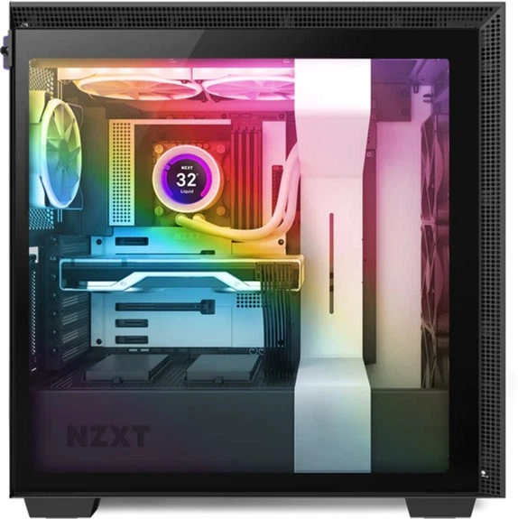 Система жидкостного охлаждения NZXT Kraken Z63 RGB - 280mm AIO
