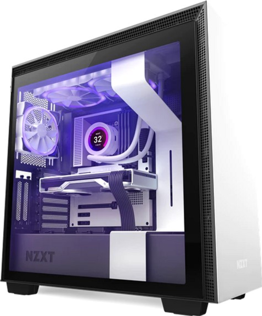 Система жидкостного охлаждения NZXT Kraken Z63 RGB - 280mm