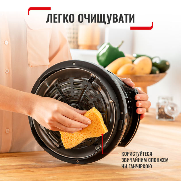 Насадка-мультипечь TEFAL Cook4me Extra Crisp EY150830 - изображение 9
