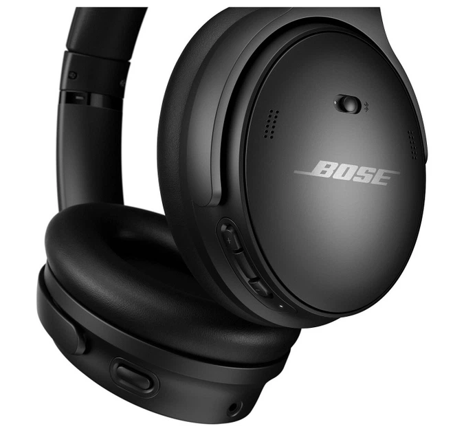 Наушники BOSE QuietComfort 45 Black (866724-0100) - изображение 6