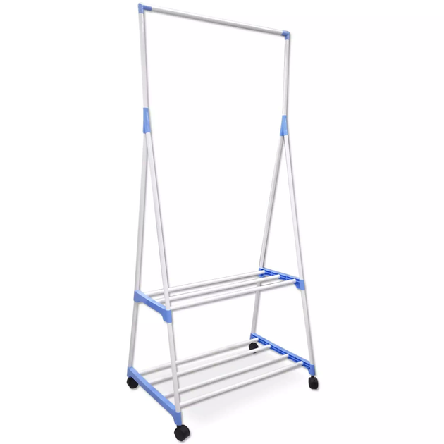 Вешалка для одежды Clothes Rack 68х43.9х152см - Фото 2 Вешалка для одежды Clothes Rack 68х43.9х152см - изображение 2