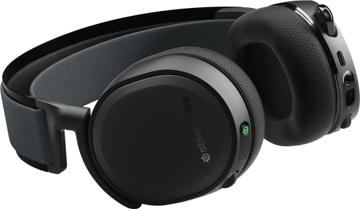 Навушники SteelSeries Arctis 7+ Black (5707119049306) - зображення 5