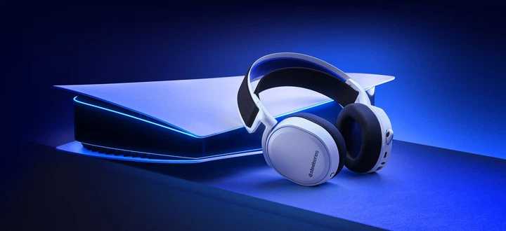Наушники SteelSeries Arctis 7P+ for PS5 White (SS61471) купить в