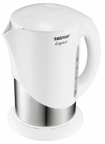 Електрочайник ZELMER ZCK7630W (955555910344173) - Уцінка - зображення 3
